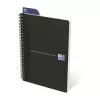 Oxford Office Essentials Užrašų knygelė A5, linijavimas, 96 lapai, oranžinis matinis viršelis, 90 g/m²
