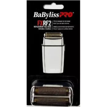 BaBylissPRO FXFS2 Replacement Foil & Cutter Bar Assembly for FOILFX02 Double Foil Shaver - sidabrinė