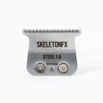BaBylissPRO Skeleton Trimmer Blade FX707ZGSE – Japanese Steel Deep-Tooth T-Blade for FX7870 Series
