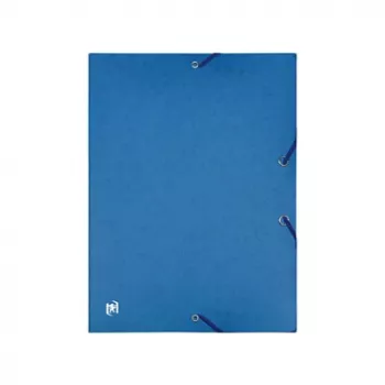 Oxford TOP FILE+ dokumentų dėžutė A4 2,5 cm mėlyna