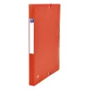 Dokumentų dėžė Oxford TOP FILE+ A4, 2,5 cm, raudona