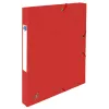 Dokumentų dėžė Oxford TOP FILE+ A4, 2,5 cm, raudona