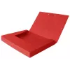 Dokumentų dėžė Oxford TOP FILE+ A4, 2,5 cm, raudona