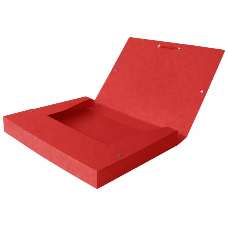 Dokumentų dėžė Oxford TOP FILE+ A4, 2,5 cm, raudona