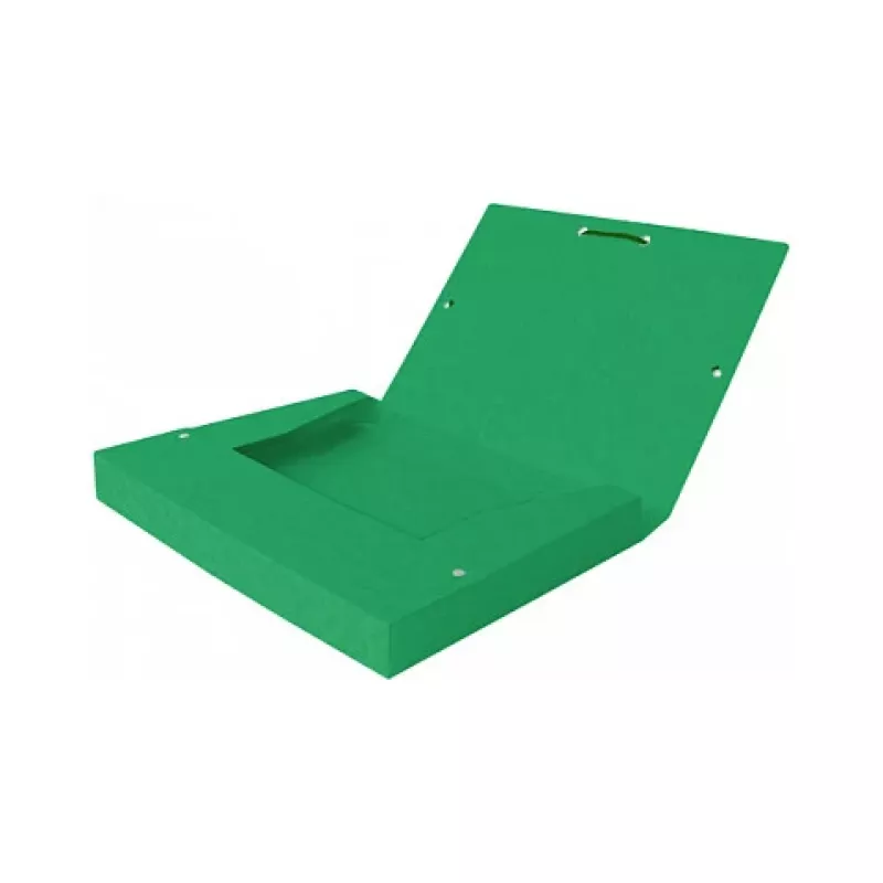 Hamelin TOP FILE+ A4 dokumentų dėžė 4,0 cm, žalia