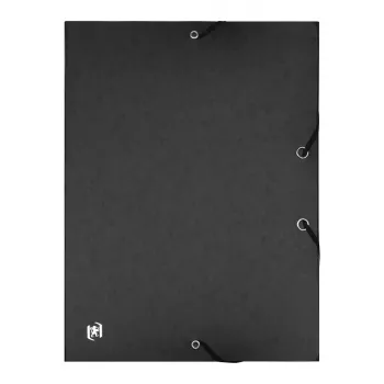 Oxford TOP FILE+ dokumentų dėžutė 2,5 cm juoda