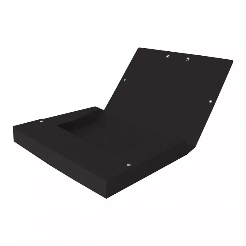 Oxford TOP FILE+ dokumentų dėžė 2,5 cm juoda