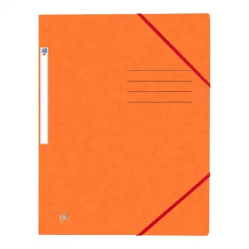 Oxford TOP FILE+ Elastinis A4 segtuvas Oranžinis - Kanceliarinės prekės