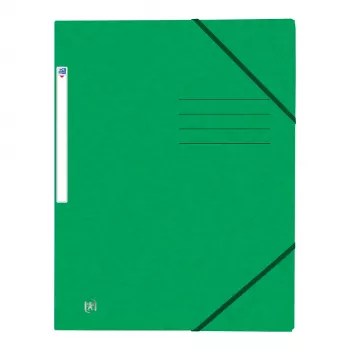 Oxford TOP FILE+ kampinis elastinis segtuvas A4 žalias