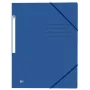 Hamelin TOP FILE+ Kampinis segtuvas su elastine juostele A4 3 atvartai Mėlyna 400116324