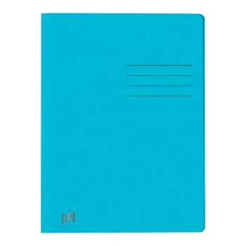 Oxford TOP FILE+ Segtuvas A4 kartonas 390 g/m² akvamarinas metalinis segtuvas