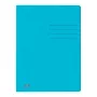 Oxford TOP FILE+ Segtuvas A4 kartonas 390 g/m² akvamarinas metalinis segtuvas