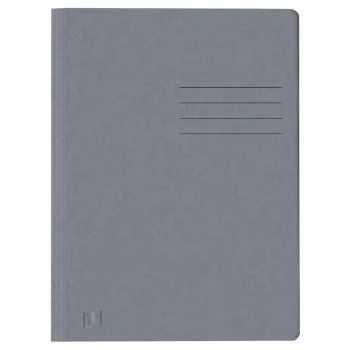Hamelin TOP FILE+ segtuvas A4 pilkas kartonas 390 g/m² metalinis segtuvas komerciniam/oficialiam archyvavimui