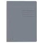 Hamelin TOP FILE+ segtuvas A4 pilkas kartonas 390 g/m² metalinis segtuvas komerciniam/oficialiam archyvavimui