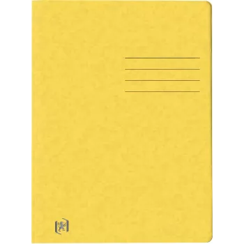 Oxford TOP FILE+ Segtuvas A4 Geltonas Kartonas 390 g/m² Reversibilus Segimas