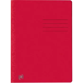 Hamelin TOP FILE+ segtuvas raudonas A4 kartonas 390 g/m² komercinis/oficialus segtuvas