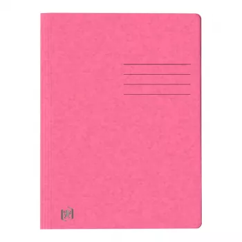 Oxford „Top File+” segtuvas A4 rožinis kartonas 390 g/m² komerciniam ir oficialiam dokumentų tvarkymui