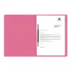 Oxford „Top File+” segtuvas A4 rožinis kartonas 390 g/m² komerciniam ir oficialiam dokumentų tvarkymui