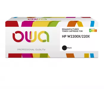 Armor OWA Toner, suderinamas su HP W2200X 220X, juodas, 7500 puslapių