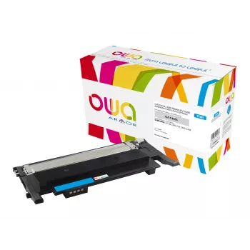 Armor Cyan Compatible Toner Cartridge, skirta Samsung CLP-360, CLP-365, CLP-368, CLX-3300 serijai, SL-C410/C460 serijai