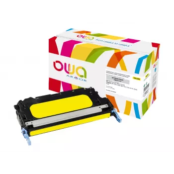 Armor geltonas suderinamas kasetės dažų blokas, skirtas HP Color LaserJet 3800