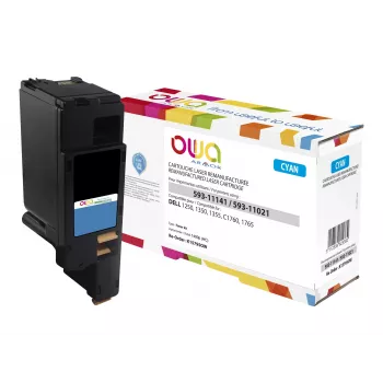 Armor Cyan Compatible Toner Cartridge (Alternatyva Dell 593-11141)
