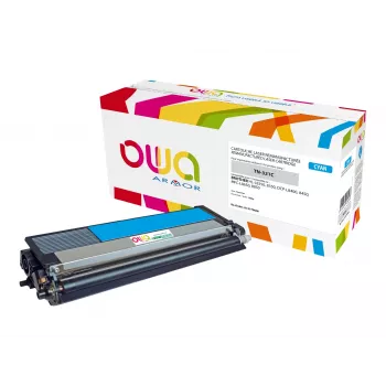 Armor OWA Cyan Remanufactured Toner Cartridge (Alternatyva Brother TN321C)