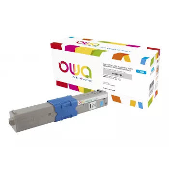 Armor OWA Cyan suderinamas kasečių modulis (OKI 44469724) – 5000 puslapių