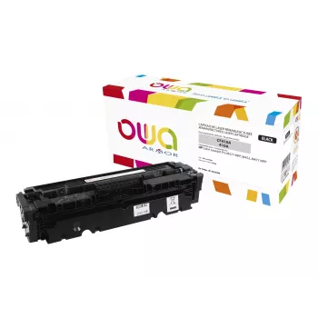 Armor OWA Remanufactured Toner Cartridge Black Compatible with HP 410A (CF410A)
