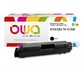 ARMOR OWA Toner Compatible Kyocera TK-5150K Black (12,000 Pages)