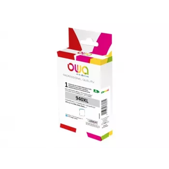 Armor OWA - 24 ml - Cyan - Compatible - Box - Remanufactured - Ink Cartridge (Alternative to HP 940XL)