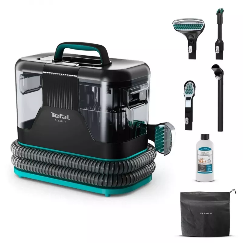 Tefal Clean It IZ5020 kilimų ir minkštų baldų dėmių plovimo aparatas, 750 W