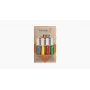 Opinel Office Knife Set No. 112 4-vnt. Spalvoti