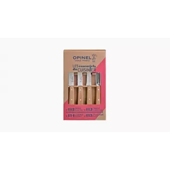 OPINEL Natural 4 Essential Knives Box Set