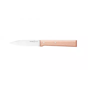 Opinel Parallele virtuvinis peilis 100 mm, buko medžio rankena