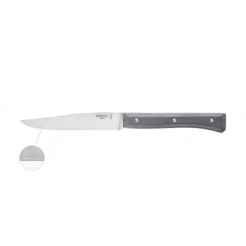 Opinel Stalo peiliai Facette 4 vnt. komplektas, skalūno pilka