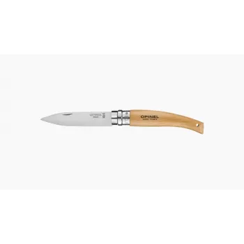 Opinel No. 08 Garden Folding Knife su Bukmedžio Rankena