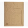 Exacompta 25 Quick Binder Cardboard Brown DIN A4