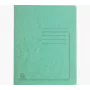 Exacompta Colorspan Fastener File A4 Green 355 g/m² Flexible Filing