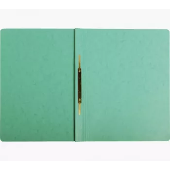 Exacompta Colorspan Fastener File A4 Green 355 g/m² Flexible Filing