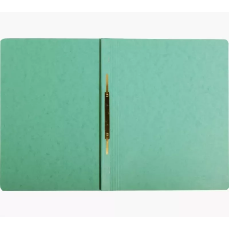 Exacompta Colorspan Fastener File A4 Green 355 g/m² Flexible Filing
