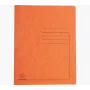 Exacompta Quick Binder A4 Orange Colorspan Cardboard 355 g/m² Flexible Metal Prongs