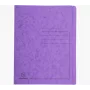 Exacompta Colorspan Report File A4 Violet 355 g/m² Flexible Cardboard