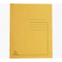 Exacompta Colorspan Report File A4 Yellow 355 g/m² Cardboard Flexible Fastener