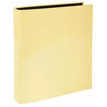 Exacompta Aquarel segtuvas A4 2 žiedai apvalus mechanizmas Citrus Yellow 25 mm nugarėlė 8702319