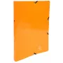Exacompta Iderama segtuvas su žiedais A4, 2 žiedai 15 mm, su gumele, oranžinis (8701590)