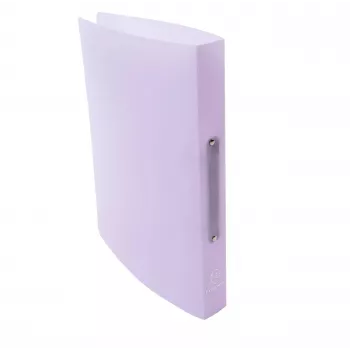 Exacompta Chromaline Pastell segtuvas su dviem žiedais, alyvinė, 4,0 cm, DIN A4