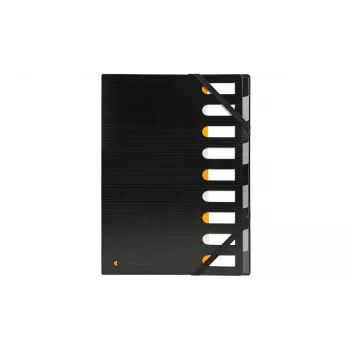 Exacompta 55334E „Forever“ dokumentų segtuvas A4, polipropilenas, juoda, 320x240 mm