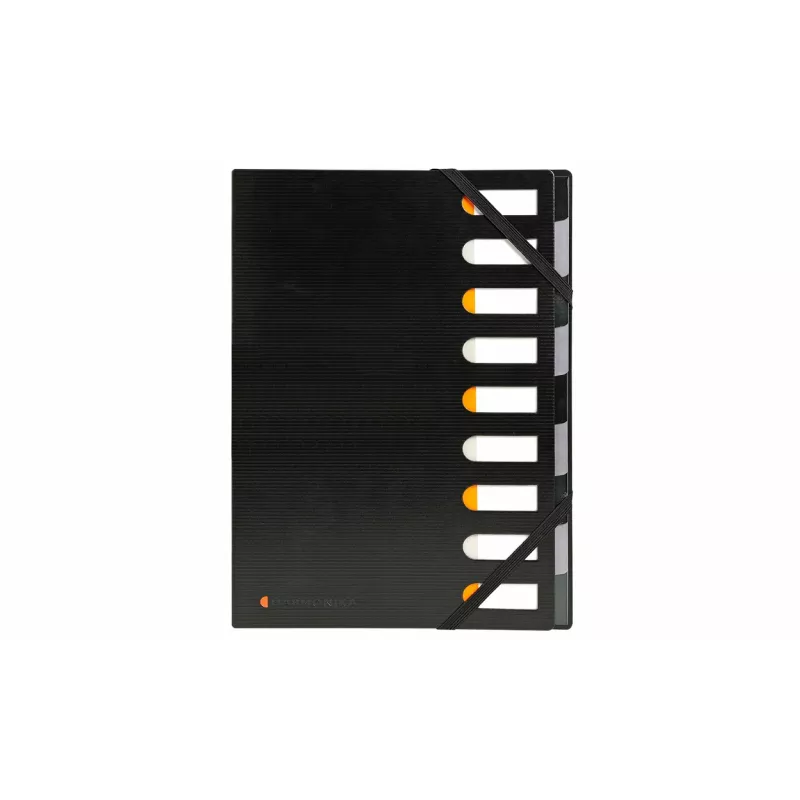 Exacompta 55334E „Forever“ dokumentų segtuvas A4, polipropilenas, juoda, 320x240 mm