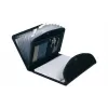 Exacompta 55834E A4 polipropileninis dokumentų aplankas, juodas, 255 mm × 335 mm, 1 vnt.